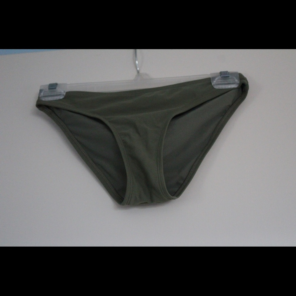 Aerie green bikini bottom